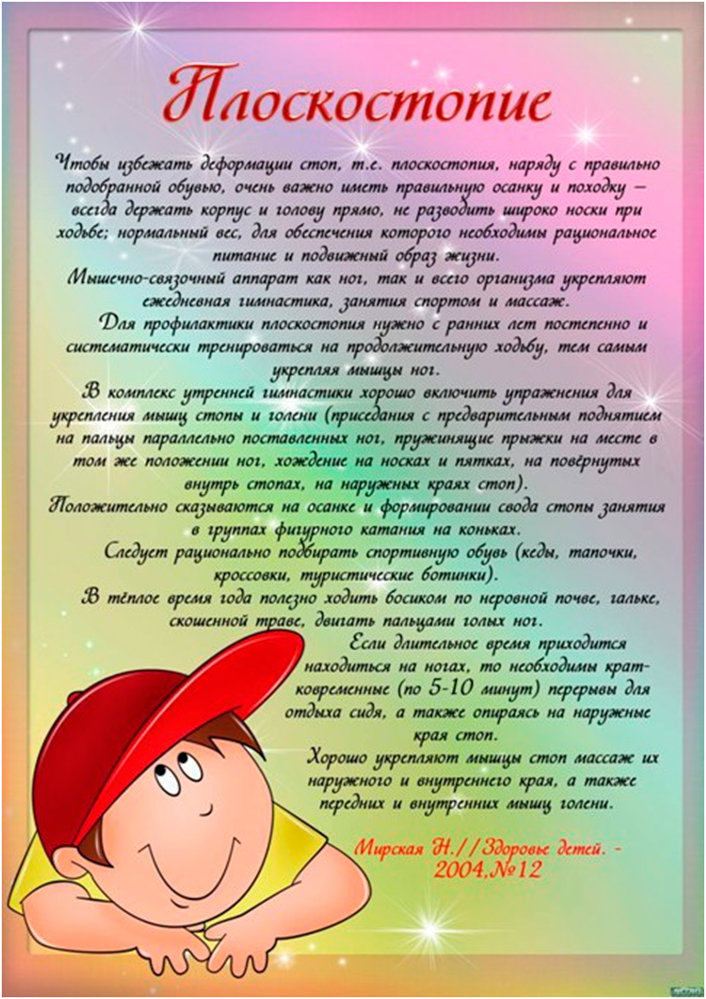 ploskostopie