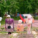 Наш весёлый огород. Фестиваль огородных пугал.