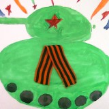 Поделки на 9 мая