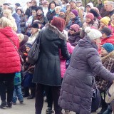 9 мая. Вручение цветов ветеранам