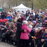 9 мая. Вручение цветов ветеранам